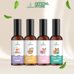 Thumbnail Bodymist xịt thơm khử mùi cho chó mèo JULYHOUSE 20ml/100ml dưỡng da lông, thơm lâu hương nước hoa 1