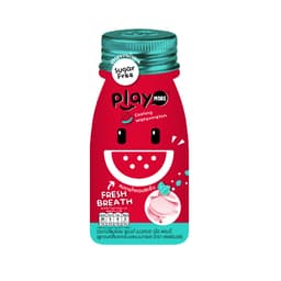 Thumbnail kẹo ngậm the Playmore Thái Lan gói 12g vị dưa hấu 4