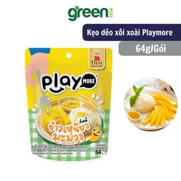 Thumbnail Kẹo dẻo xôi xoài Playmore 64g 1