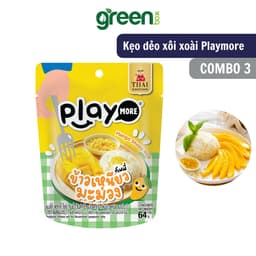 Thumbnail Kẹo dẻo xôi xoài Playmore 64g 2