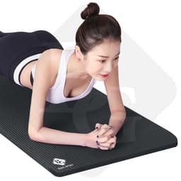 Thumbnail BG - Thảm Tập Yoga Chống Trượt  cao su nguyên khối NBR 10MM Cao Cấp chống trơn trượt loại xịn 2