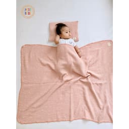 Thumbnail Chăn Muslin 4 Lớp Cho Bé 100x120cm PETIT BEBE Mềm Mại, Thoáng Khí, Thấm Hút 3