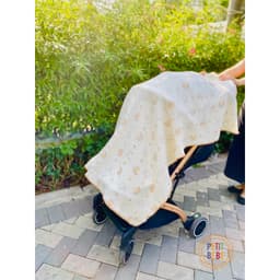 Thumbnail Chăn Muslin 4 Lớp Cho Bé 100x120cm PETIT BEBE Mềm Mại, Thoáng Khí, Thấm Hút 4
