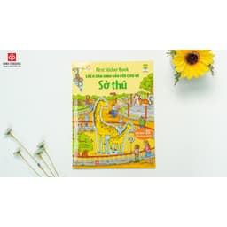 Thumbnail Sách - First sticker book - Sách dán hình đầu đời cho bé trọn bộ 12 chủ đề - Đinh Tị Books 2