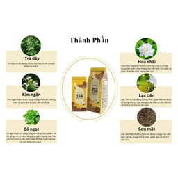 Thumbnail Trà Thảo Mộc Kingtea - Trà Thanh Nhiệt Mát Gan Tốt Cho Người  Bị Mất Ngủ, Đau Dạ Dày, Tim Mạch,  Huyết Áp 3