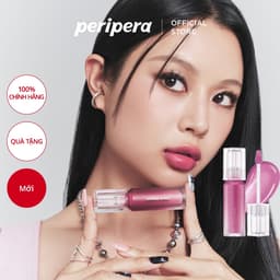 Thumbnail Son Tint Nước Peripera Water Bare Bóng Nhẹ 3.7g 2