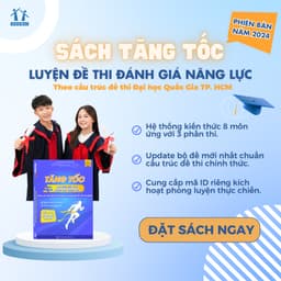 Thumbnail Lớp 12 - Tổng hợp bộ sách ôn thi THPT, ĐGNL, ĐGTD - Bí kíp chinh phục Đại học top - Hocmai 3