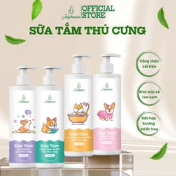 Thumbnail Sữa tắm cho chó mèo 150ml/500ml Julyhouse thơm mát khử mùi hôi 2