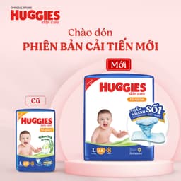 Thumbnail Tã quần Huggies Skincare Jumbo XXXL22+6 2