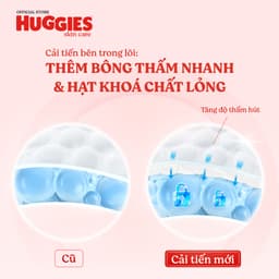 Thumbnail Tã quần Huggies Skincare Jumbo XXXL22+6 4