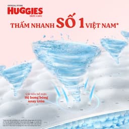 Thumbnail Tã quần Huggies Skincare Jumbo XXXL22+6 3