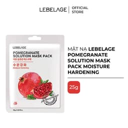 Thumbnail Mặt Nạ Hàn Quốc Lebelage Solution Mask Pack 25g Dưỡng Da Cấp Ẩm Trắng Sáng 4
