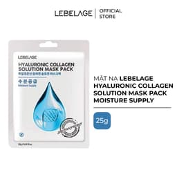 Thumbnail Mặt Nạ Hàn Quốc Lebelage Solution Mask Pack 25g Dưỡng Da Cấp Ẩm Trắng Sáng 3