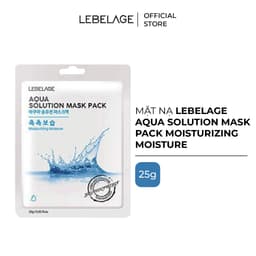 Thumbnail Mặt Nạ Hàn Quốc Lebelage Solution Mask Pack 25g Dưỡng Da Cấp Ẩm Trắng Sáng 2