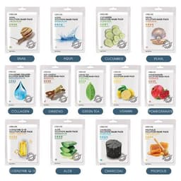 Thumbnail Mặt Nạ Hàn Quốc Lebelage Solution Mask Pack 25g Dưỡng Da Cấp Ẩm Trắng Sáng 1