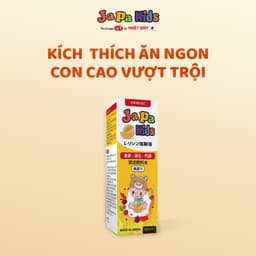Thumbnail Siro ăn ngon Japa Kids giúp con ăn ngon , tăng cân đều , phát triển toàn diện nhập khẩu Nhật Bản 1