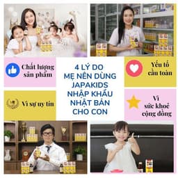 Thumbnail Siro ăn ngon Japa Kids giúp con ăn ngon , tăng cân đều , phát triển toàn diện nhập khẩu Nhật Bản 4