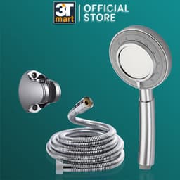 Thumbnail Bộ vòi sen tăng áp 3 chế độ nước tắm nóng lạnh được C'MON TS-03 1