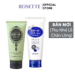 Thumbnail Bộ Sữa Rửa Mặt Rosette Thu Nhỏ Lỗ Chân Lông 120g và Tẩy Tế Bào Chết Rosette Thu Nhỏ Lỗ Chân Lông Gommage Clear Peel 180G 2