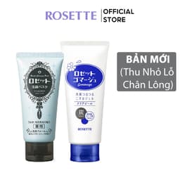 Thumbnail Bộ Sữa Rửa Mặt Làm Rosette Giảm Mụn 120g và Tẩy Tế Bào Chết Rosette Thu Nhỏ Lỗ Chân Lông Gommage Clear Peel 180G 2
