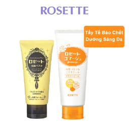 Thumbnail Bộ Sữa Rửa Mặt Rosette Làm Sáng Da  120g và Tẩy Tế Bào Chết Rosette Dưỡng Sáng Da Gommage Bright Peel 180G 2