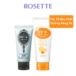 Thumbnail Bộ Sữa Rửa Mặt Rosette Làm Giảm Mụn Pasta Acne Clear 120g và Tẩy Tế Bào Chết Rosette Dưỡng Sáng Da 180g 2
