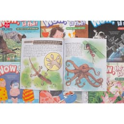 Thumbnail Sách - Wow, thì ra là thế - Khám phá khoa học cho trẻ từ 6 - 12 tuổi - Đinh Tị Books 3