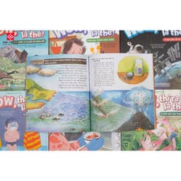 Thumbnail Sách - Wow, thì ra là thế - Khám phá khoa học cho trẻ từ 6 - 12 tuổi - Đinh Tị Books 2