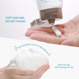Thumbnail Sữa Rửa Mặt Rosette Dưỡng Ẩm Face Wash Pasta Glacial Clay Cleanser 120G 4
