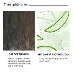 Thumbnail Sữa Rửa Mặt Rosette Dưỡng Ẩm Face Wash Pasta Glacial Clay Cleanser 120G 2