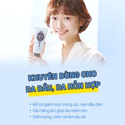 Thumbnail Sữa Rửa Mặt Rosette Làm Giảm Mụn Face Wash Pasta Acne Clear 120G 3