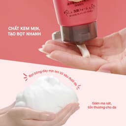 Thumbnail Sữa Rửa Mặt Rosette Đất Sét Đỏ Giảm Nếp Nhăn Face Wash Pasta Red Clay Wrinkle 120G 3
