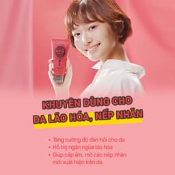 Thumbnail Sữa Rửa Mặt Rosette Đất Sét Đỏ Giảm Nếp Nhăn Face Wash Pasta Red Clay Wrinkle 120G 2