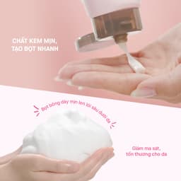 Thumbnail Sữa Rửa Mặt Rosette Ẩm Mịn Và Săn Chắc Da Face Wash Pasta White Clay Lift 120G 4