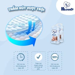 Thumbnail Combo 2 Bỉm Tã Quần HLOVEM Cao Cấp Size M/L/XL/2XL/3XL/4XL/5XL 2