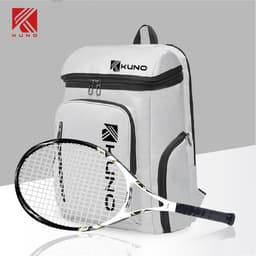 Thumbnail Balo thể thao KUNO đựng vợt cầu lông tennis, túi đựng thể thao ngoài trời du lịch có ngăn đựng giày riêng 4