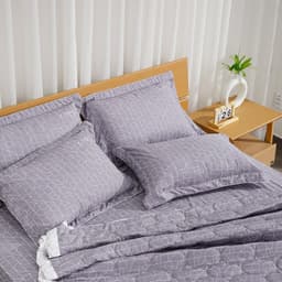 Thumbnail Ruột gối nằm kèm vỏ gối K-Bedding by Everon chất liệu gòn bi - nhiều kích thước (1 cái) 4