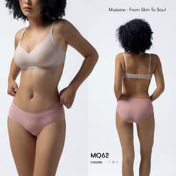 Thumbnail Quần Lót Nữ Mustoto Tàng Hình Không Đường May Mềm Mịn Thoải Mái (MQ62) 1