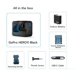 Thumbnail GoPro HERO11 Black-Camera hành động chống nước. Ảnh 27MP, HyperSmooth 5.0 với GP2 2