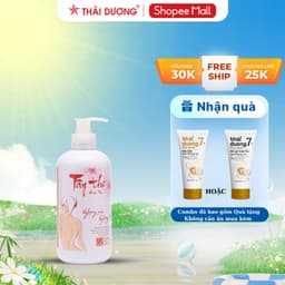 Thumbnail Mua Sữa tắm Tây Thi (chai 500ml - Hoa anh đào) Tặng 1 Dầu gội 7 Plus Gold 50ml 4