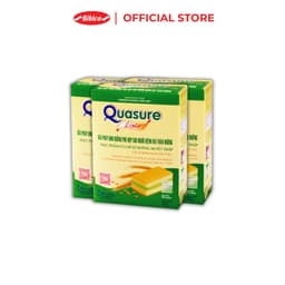 Thumbnail Combo 3 Hộp Bánh Bông Lan Quasure Light Bibica 126g - Thực phẩm cho người ăn kiêng, tiểu đường 2