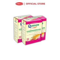 Thumbnail Combo 3 Hộp Bánh Bông Lan Quasure Light Bibica 126g - Thực phẩm cho người ăn kiêng, tiểu đường 1