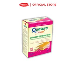 Thumbnail Combo 3 Hộp Bánh Bông Lan Quasure Light Bibica 126g - Thực phẩm cho người ăn kiêng, tiểu đường 3