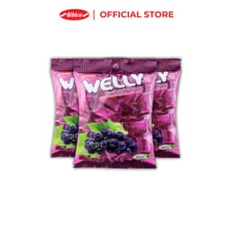 Thumbnail Combo 3 Kẹo Cứng Welly Hỗn Hợp Bibica 70g 2