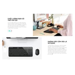 Thumbnail New 2025 Chuột Logitech M331 Silent - Giảm ồn, Kết nối USB, thuận tay phải, PC/ Laptop 3