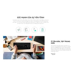 Thumbnail New 2025 Chuột Logitech M331 Silent - Giảm ồn, Kết nối USB, thuận tay phải, PC/ Laptop 1