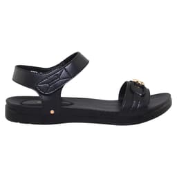 Thumbnail Sandal đế bằng nữ Bita's SYN.290 (Beige + Đen + Trắng) 4