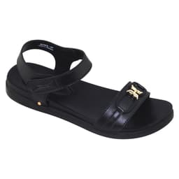 Thumbnail Sandal đế bằng nữ Bita's SYN.290 (Beige + Đen + Trắng) 3