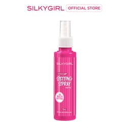 Thumbnail Xịt Giữ Lớp Trang Điểm Lâu Trôi Silkygirl Makeup Setting Spray - Matte 70ml 1