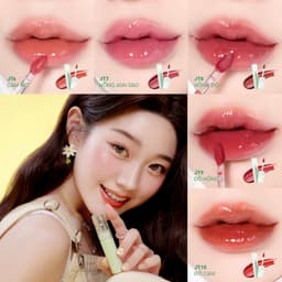 Thumbnail [Ver 2] Son Tint Bóng Thuần Chay, Ẩm Mọng, Bền Màu FOIF Juicy Fit Tint 3g 3